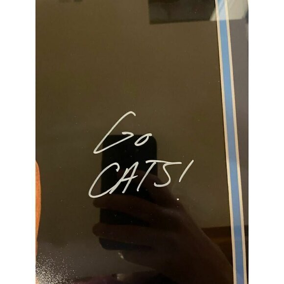 Collin Gillespie autographed inscr Go Cats! Villanova 16x20 framed photo PSA/DNA - Picture 3 of 6